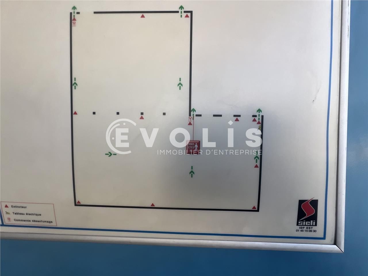 Location entrepots 5300 m² divisibles à partir de 2000 m²