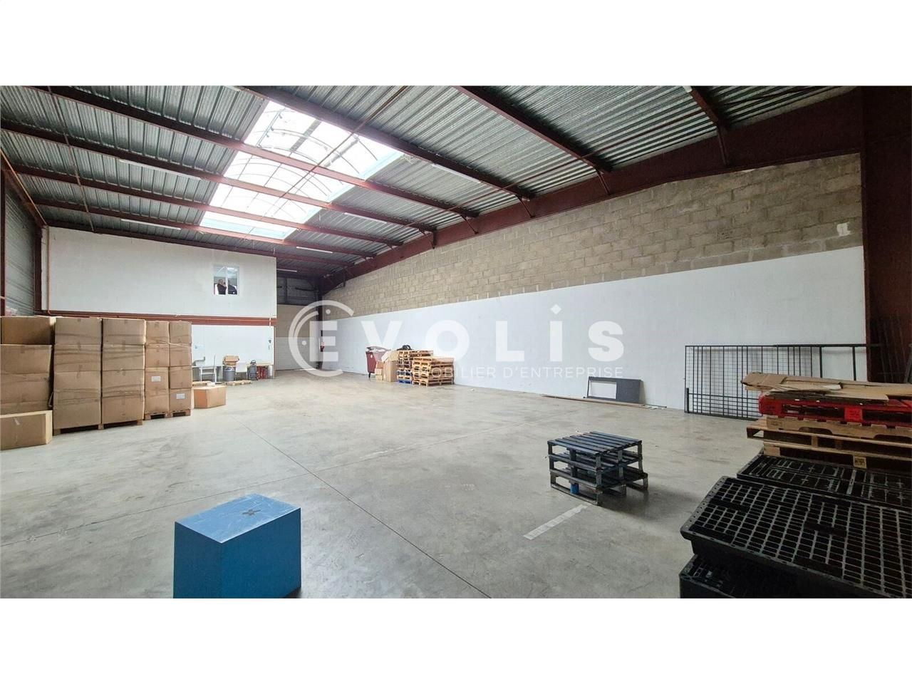 EVOLIS vous propose des locaux d'activité avec un