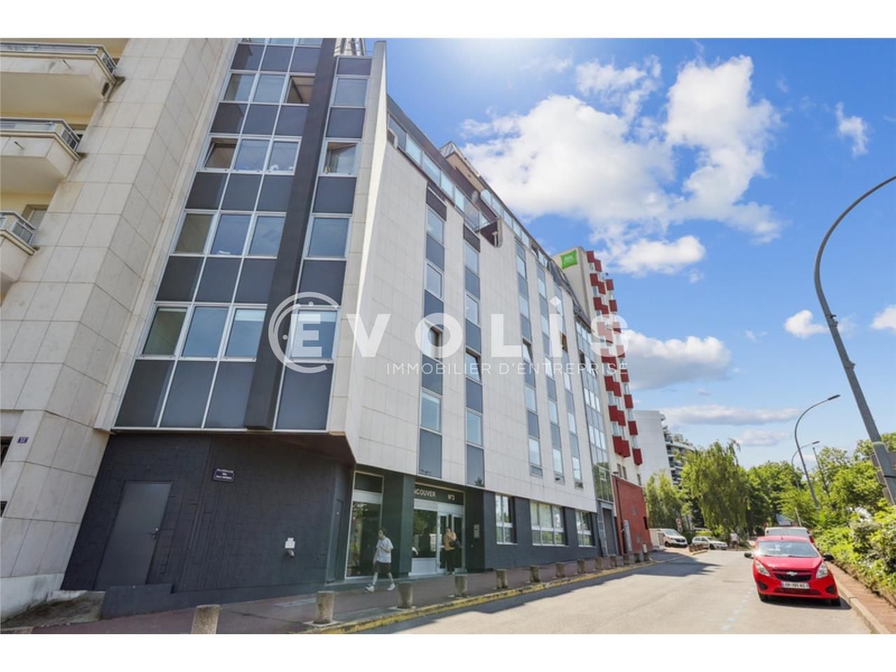 Situé au coeur du quartier de la gare de Joinvill