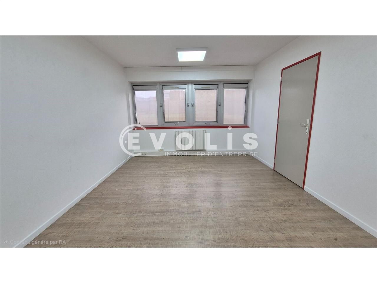 EVOLIS PROPOSE À LA LOCATION des bureaux en rez-d