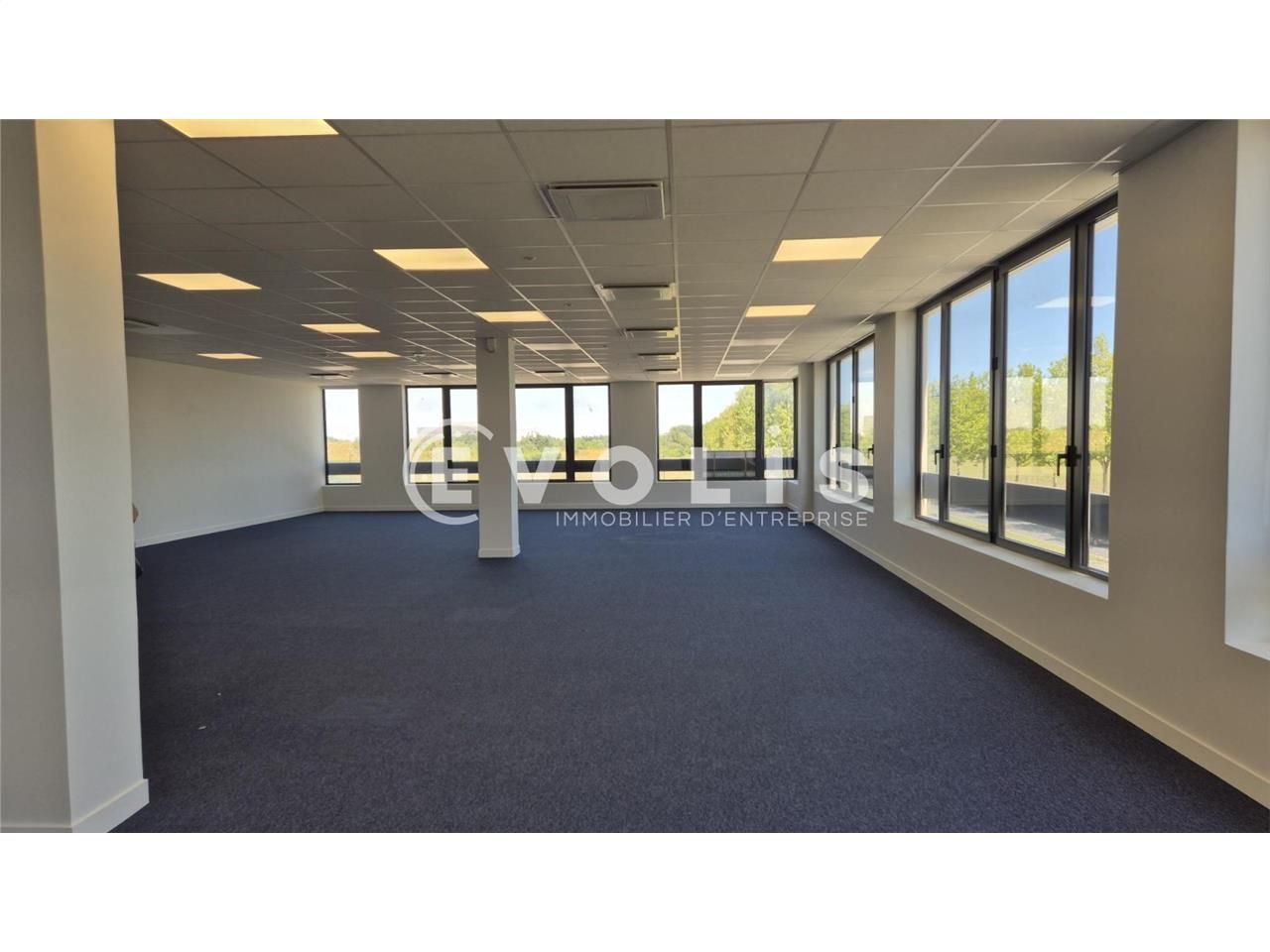 EVOLIS vous propose 87 m² de bureaux à la locatio