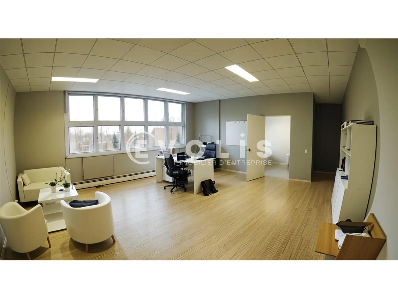 Bureaux de 647 m² divisibles à partir de 90 m² à
