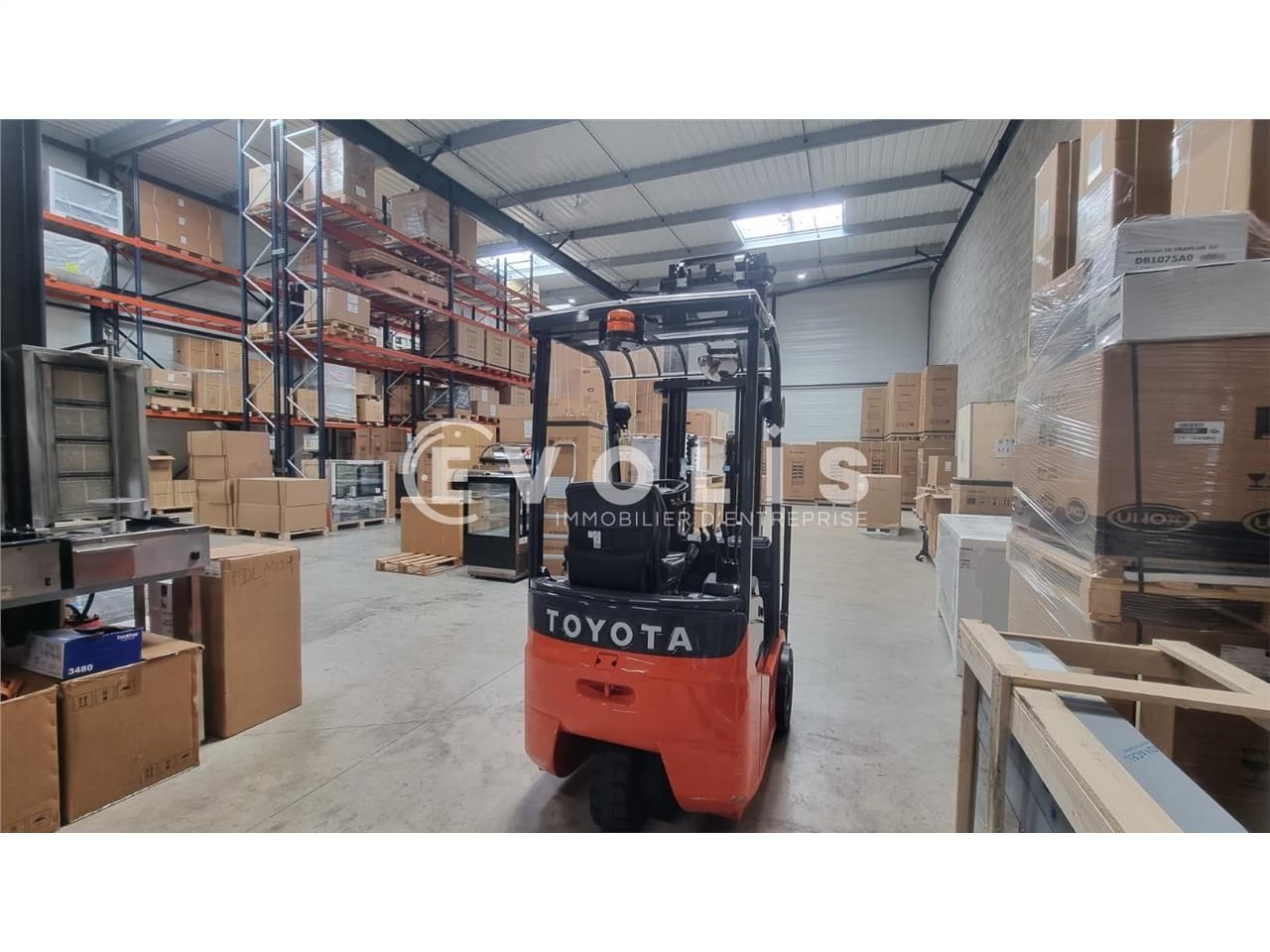 Situés au sein du Parc International d'Entreprise