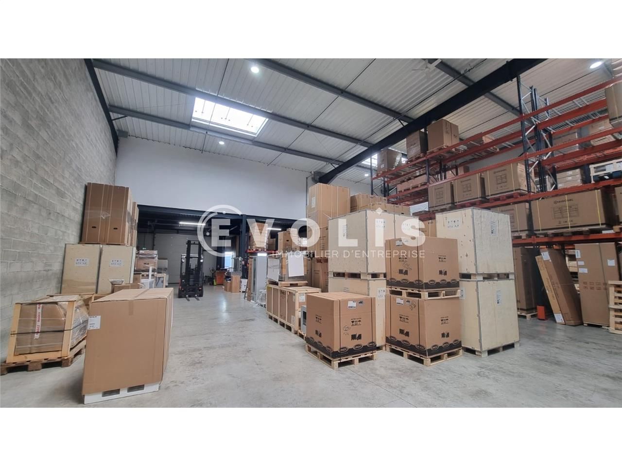 Situés au sein du Parc International d'Entreprise