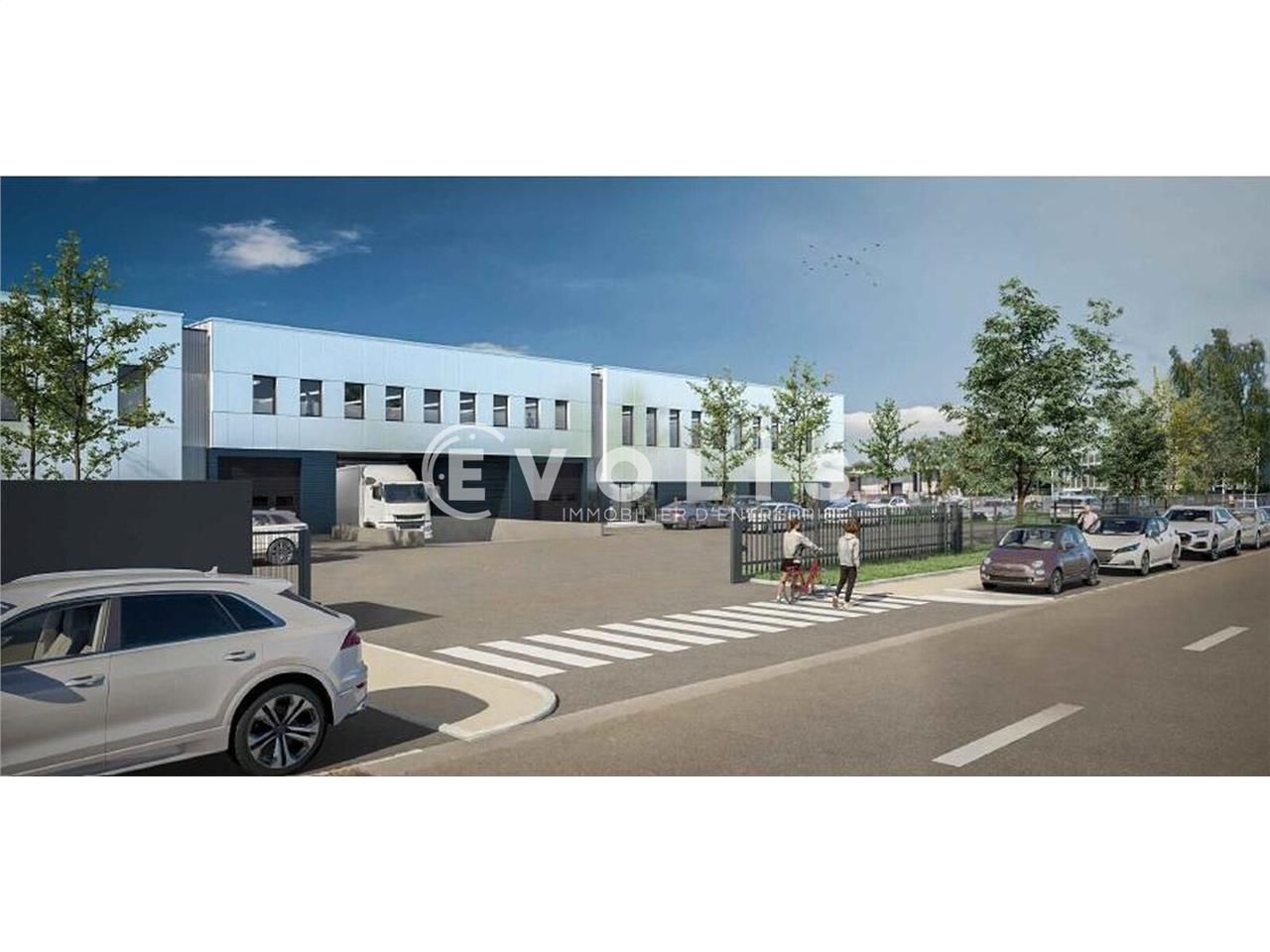 Implanté sur un site clos et sécurisé, l'actif pr