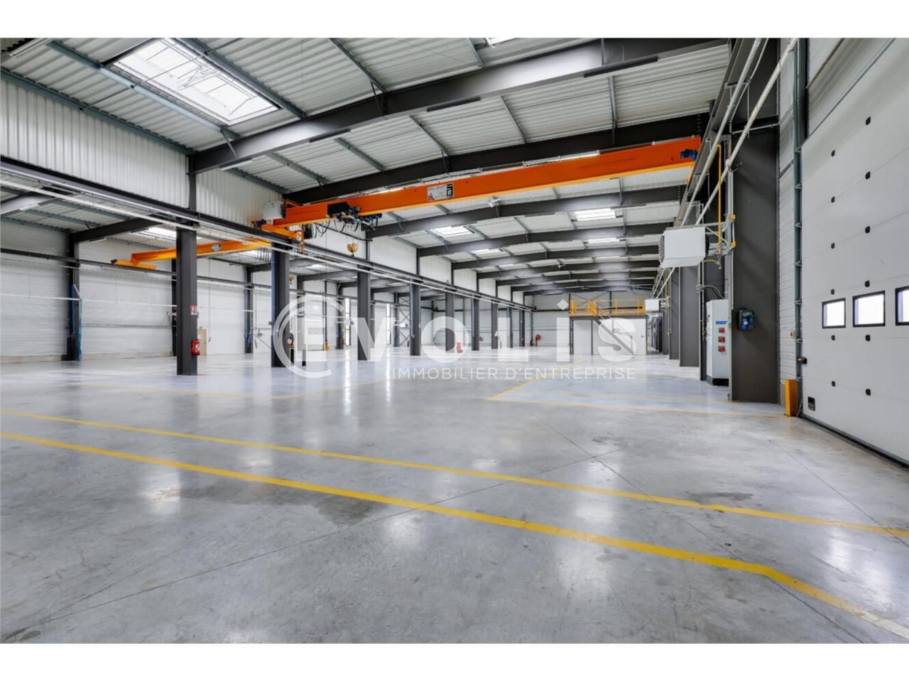 Au sein du Parc International des Entreprises du