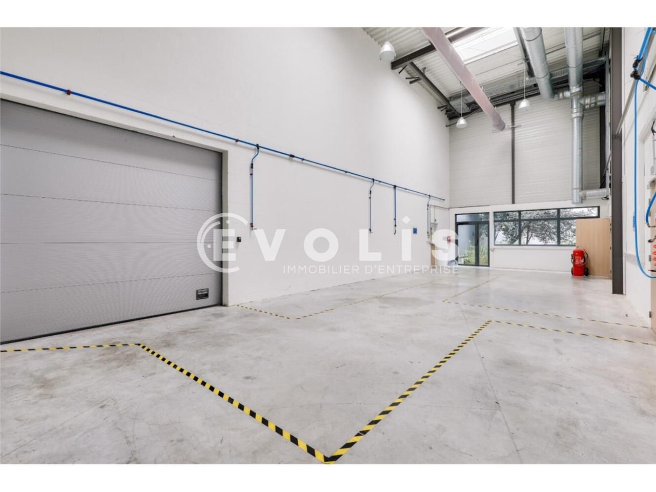 Au sein du Parc International des Entreprises du