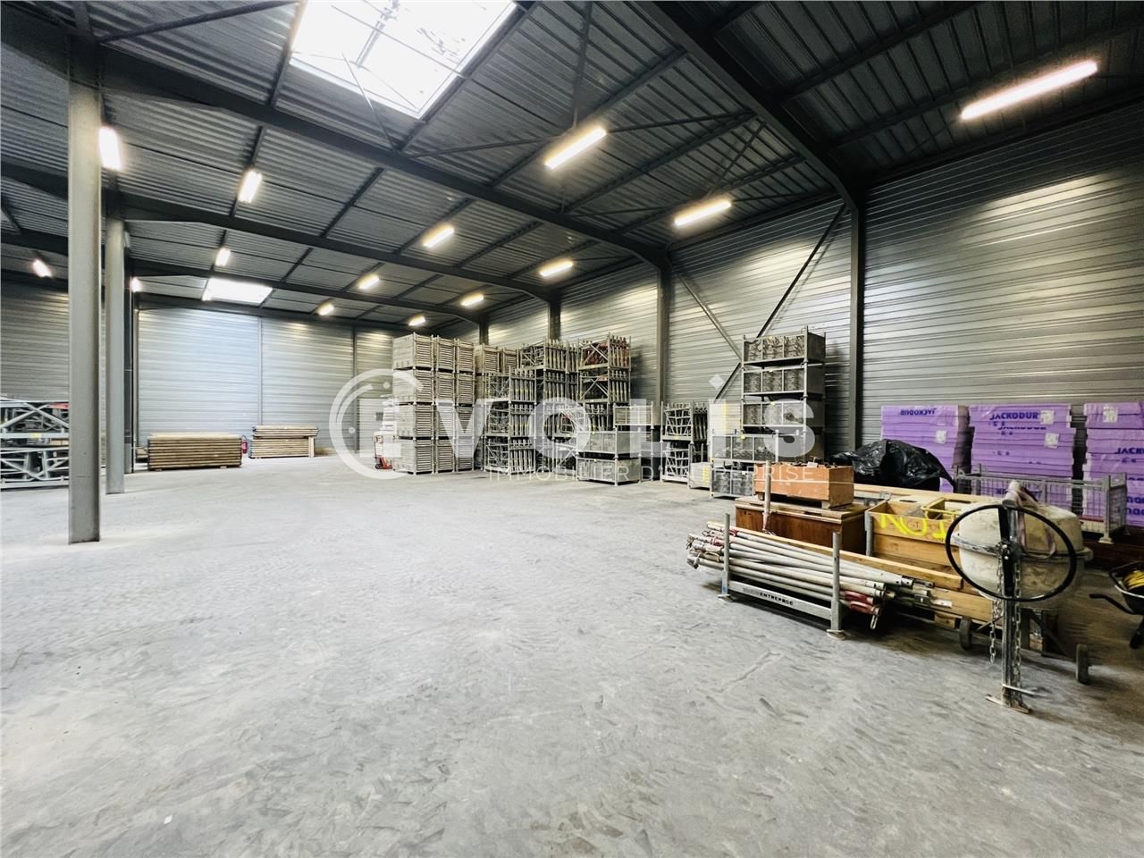 A proximité de la Francilienne N104, EVOLIS vous 