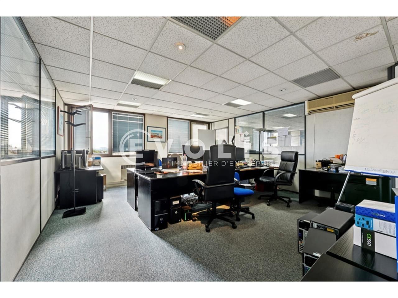 Au sein d'un immeuble tertiaire et prisé, EVOLIS 