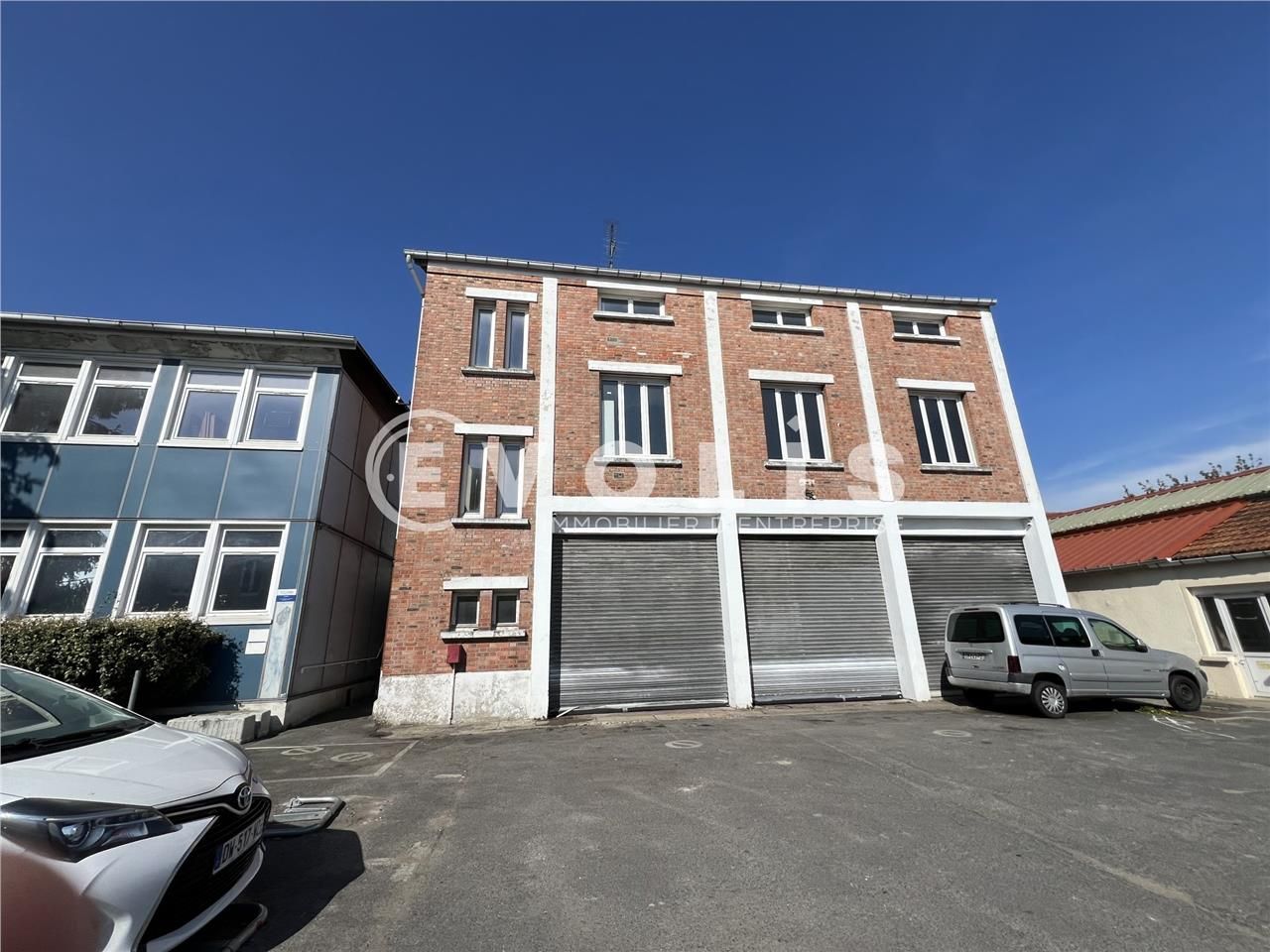 À proximité immédiate du RER A, EVOLIS a le plais