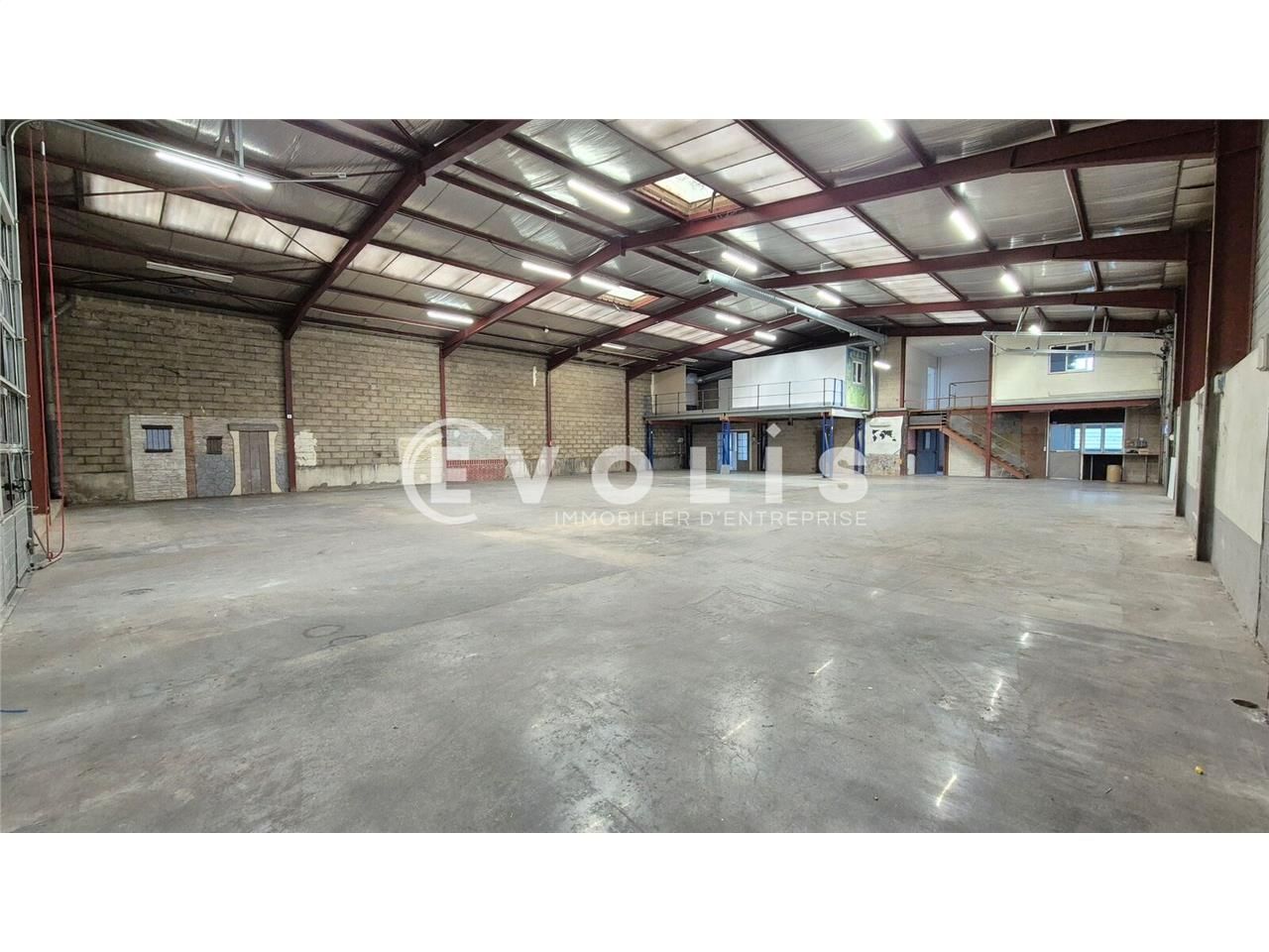 À Saint-Soupplets, EVOLIS vous propose un bâtimen