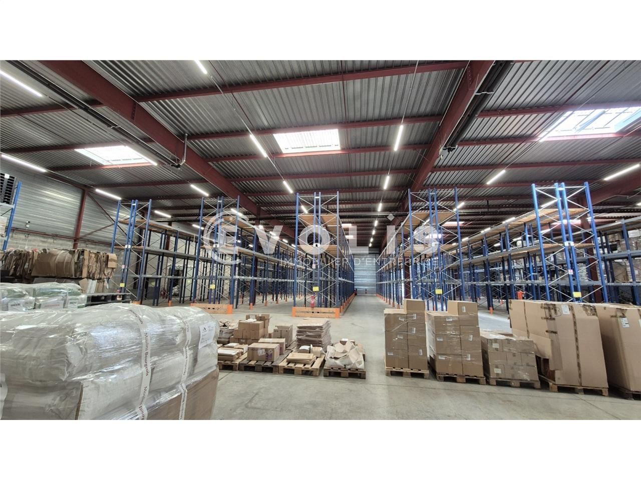 ENTREPÔT À LOUER - REBAIS  EVOLIS vous propose un