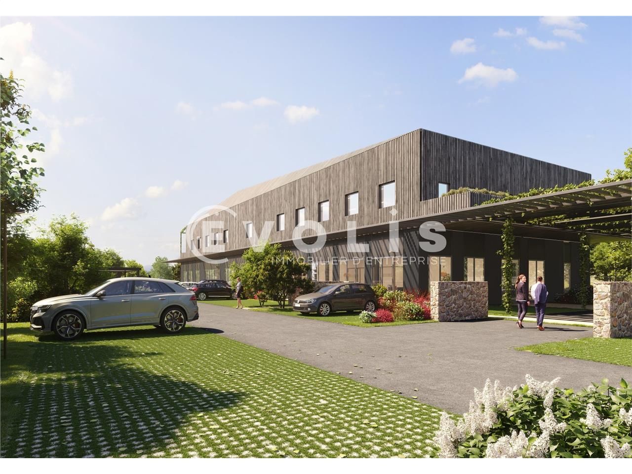 Bureaux à vendre ou à louer - ZAC du Clos des Hai