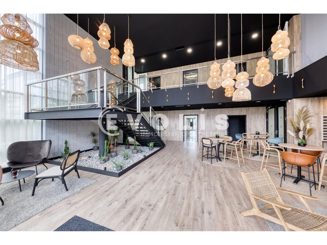 EVOLIS vous propose à Serris des bureaux de stand