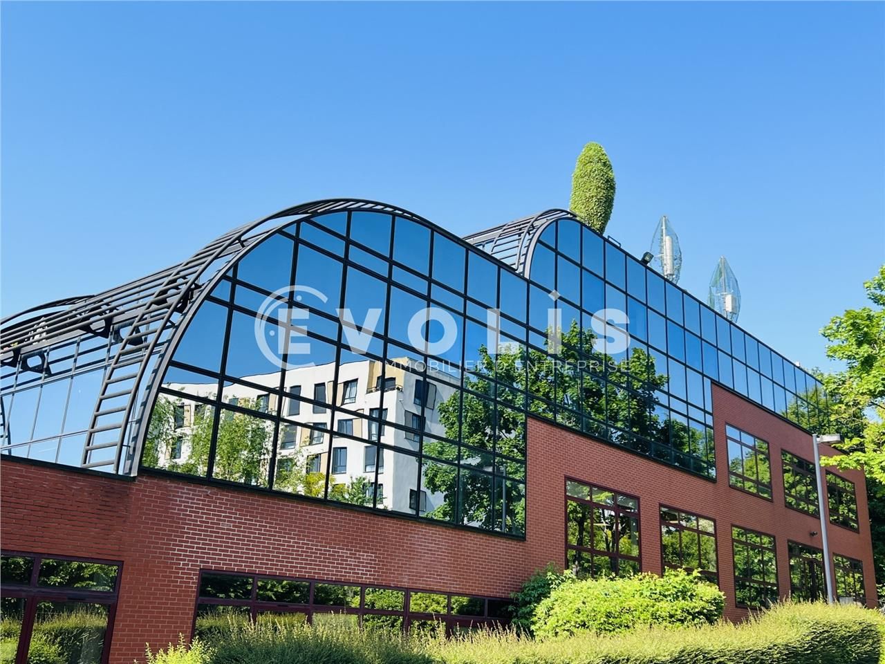 Au coeur de la cité universitaire Descartes, à qu