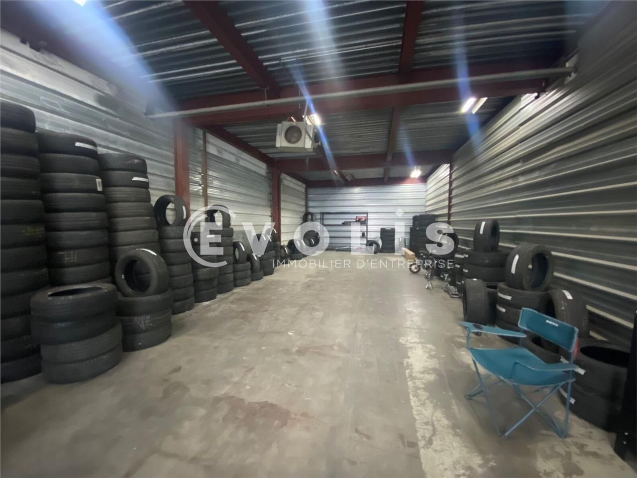 Au sein de la ZONE INDUSTRIELLE de Chennevières-s