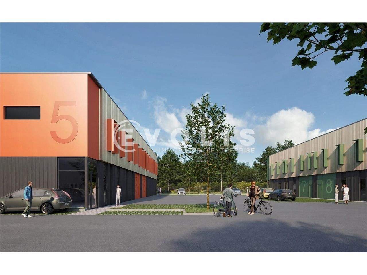 A vendre à Limeil-Brévannes : 2 452 m² de cellule