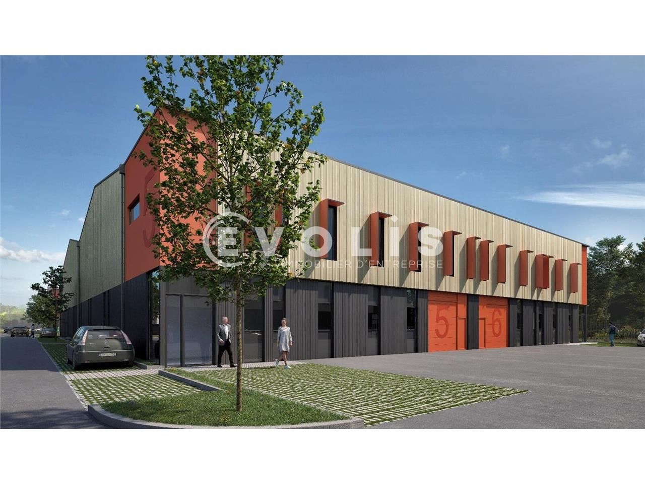A vendre à Limeil-Brévannes : 2 452 m² de cellule