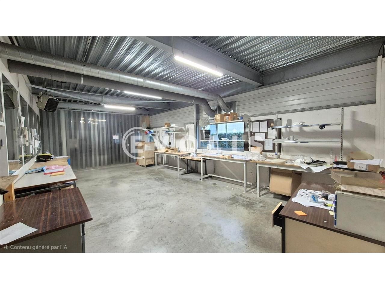 Bâtiment indépendant activité & bureaux | Val d'E
