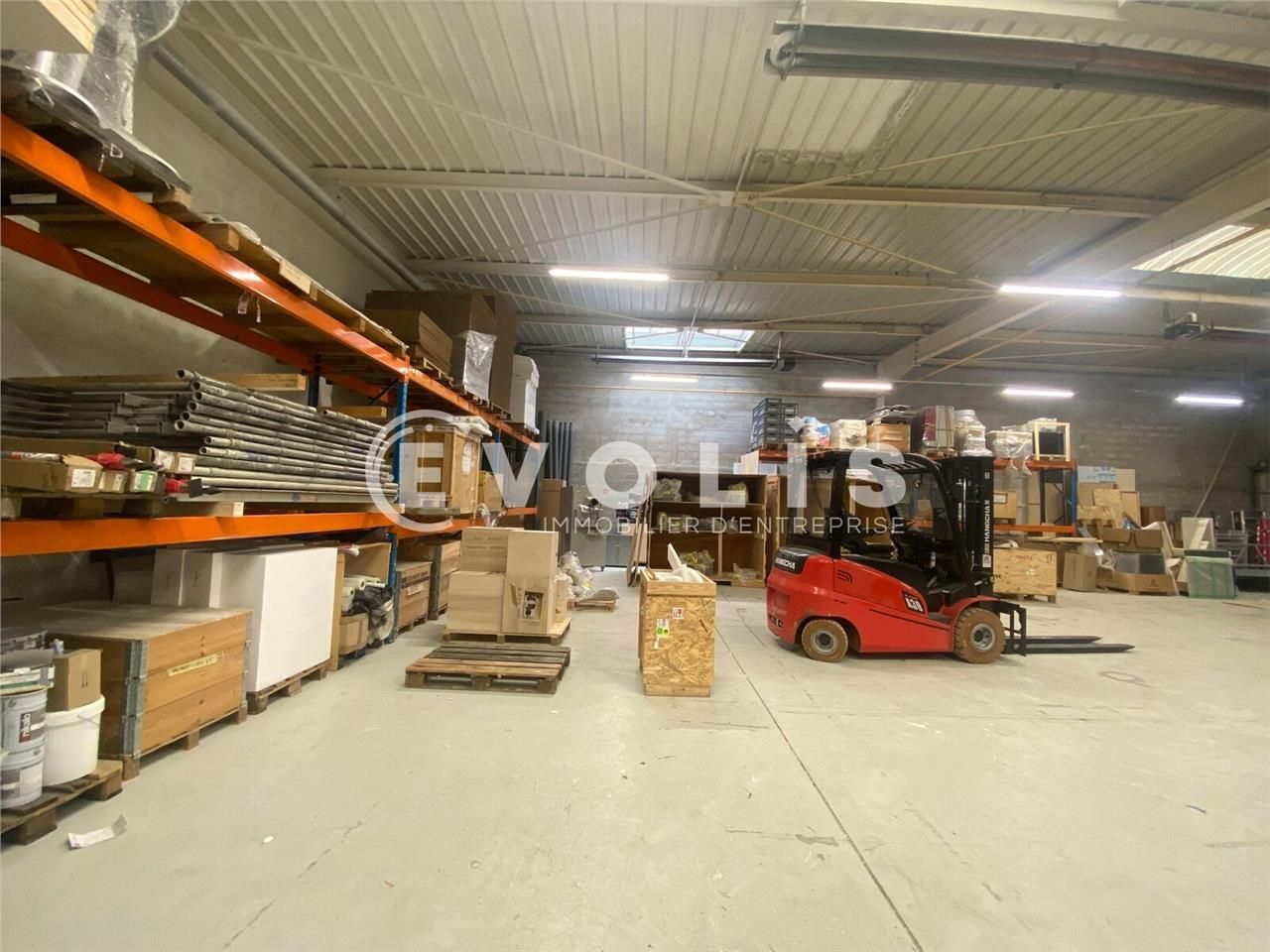 EVOLIS vous propose à la location des locaux d'ac