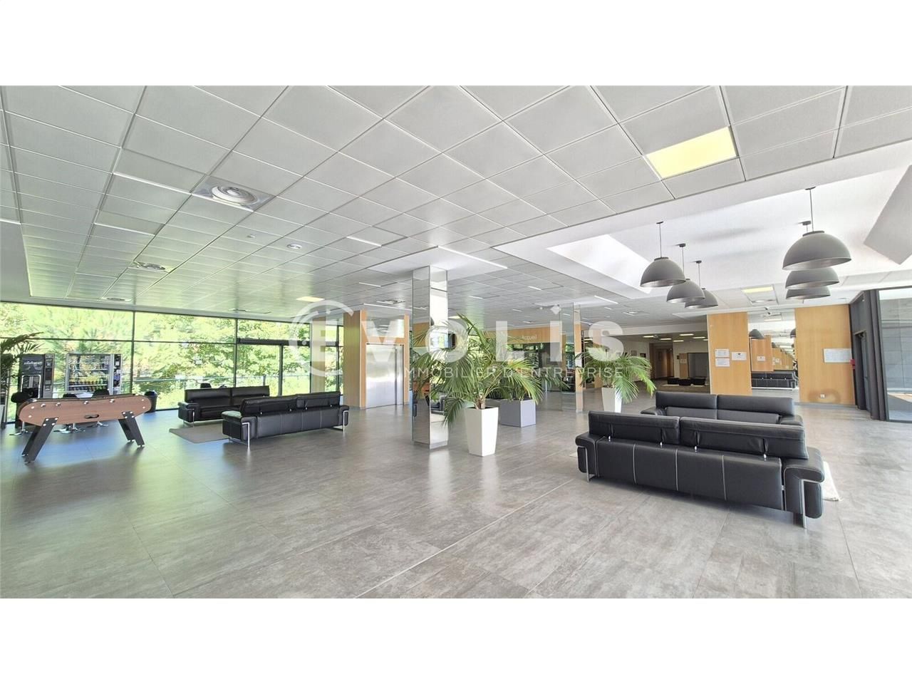 BUREAUX À LOUER - JOSSIGNY / VAL D'EUROPE - EVOLI