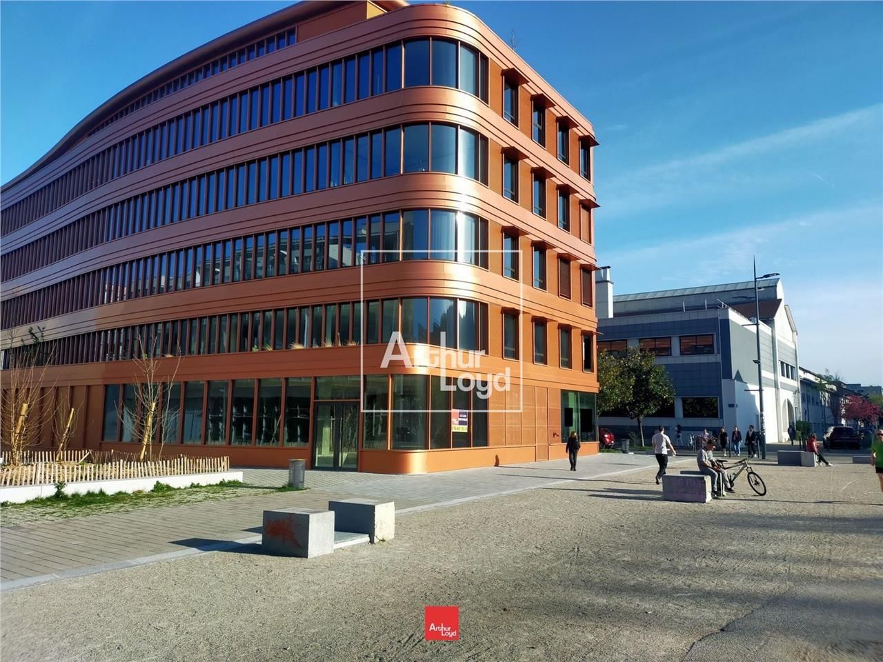 Au coeur de la ZAC  Bouchayer Viallet à Grenoble,