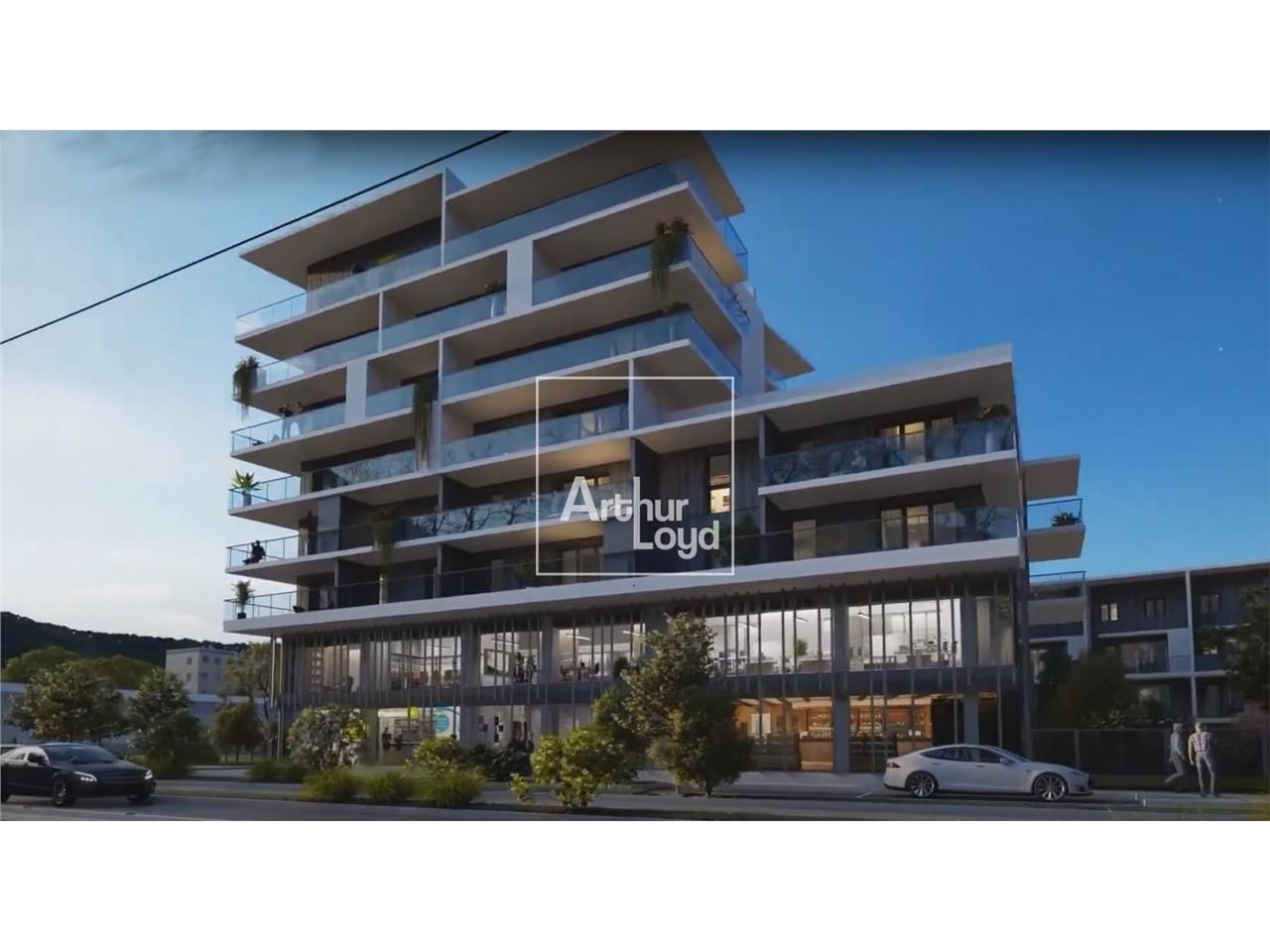 Au sud de Grenoble, au sein de la ZAC des Minotie