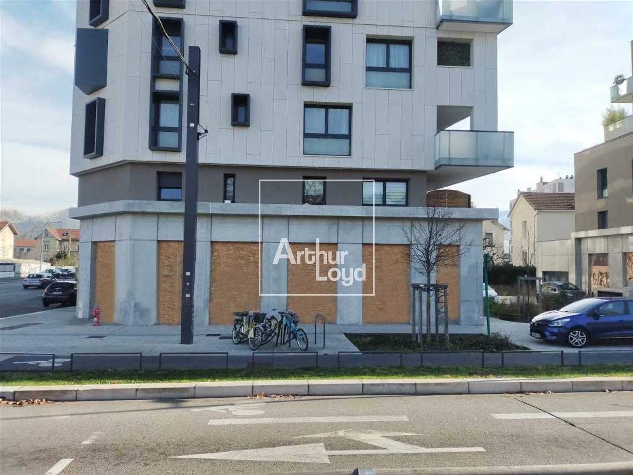 Au coeur de Grenoble, sur les grands boulevards,