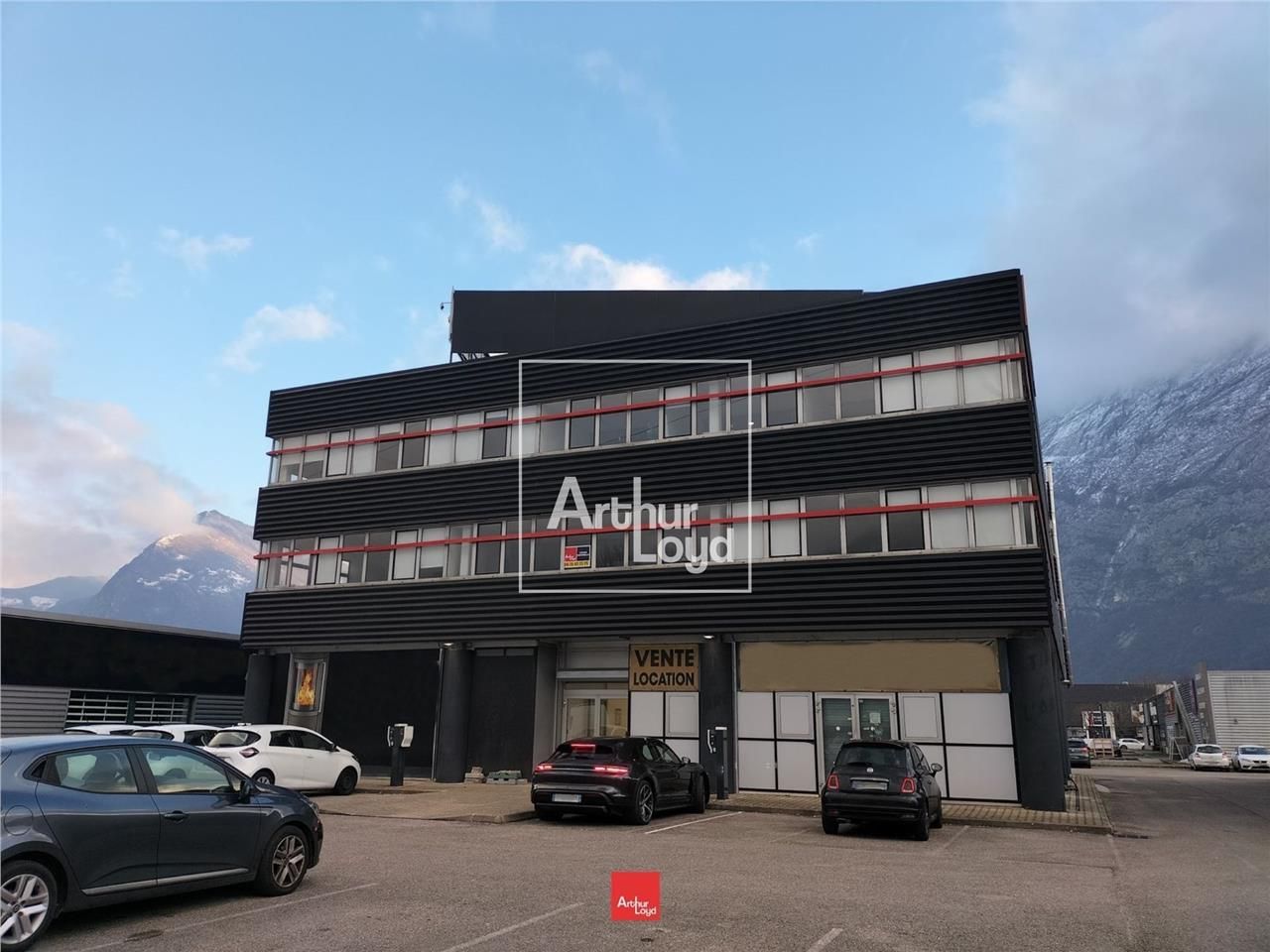 A Saint Egrève, au coeur de la zone industrielle 