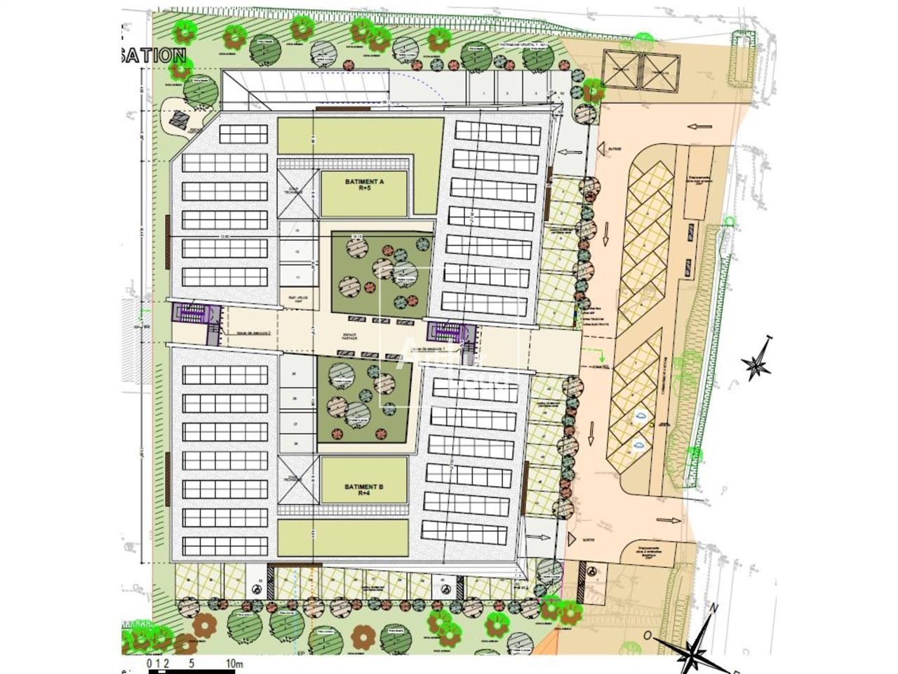 Location bureaux 509 m² divisibles à partir de 113 m²