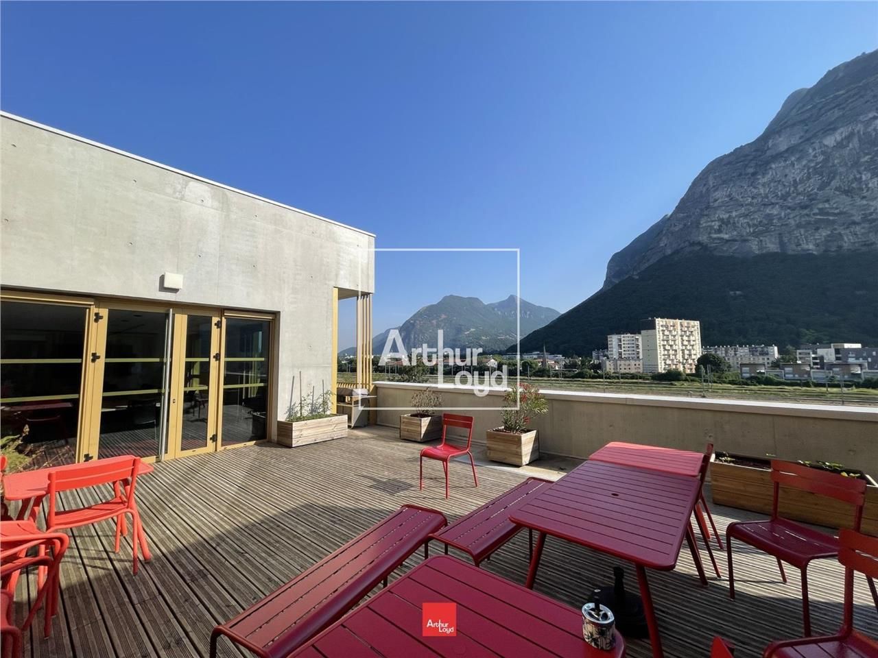 A Saint-Martin-Le-Vinoux, à proximité immédiate d