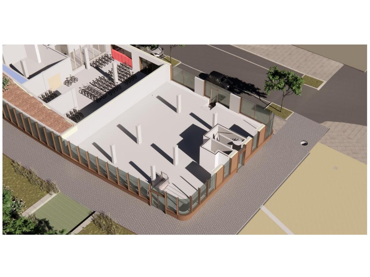 Location locaux commerciaux 304 m² non divisibles