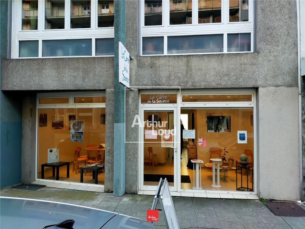 A VENDRE LOCAL COMMERCIAL EN REZ DE CHAUSSEE DE