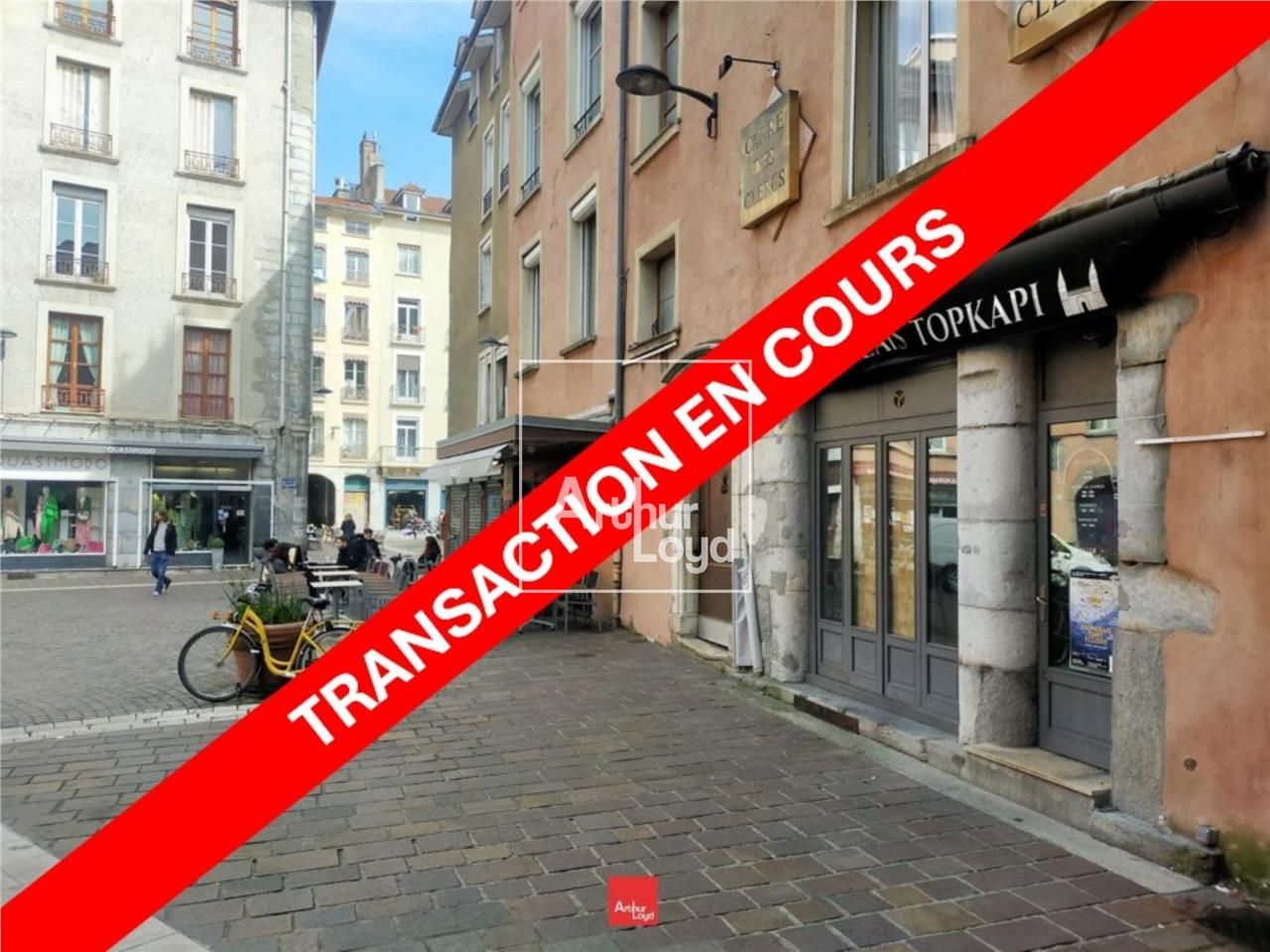 A LOUER LOCAL COMMERCIAL 75 M² GRENOBLE PLACE CL