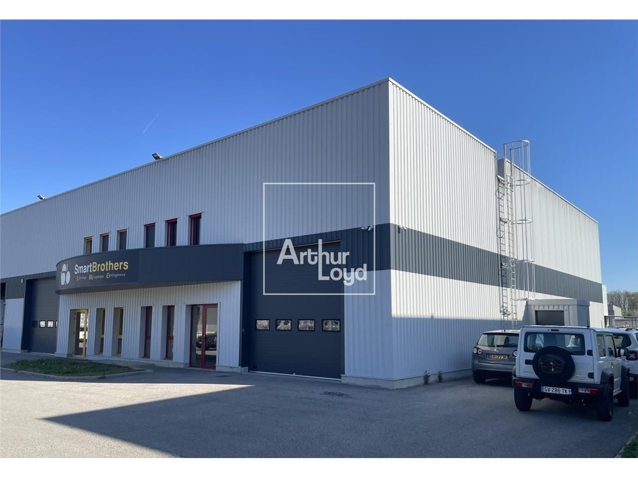 Sur la zone d'activité de la Grande Ile, très qua