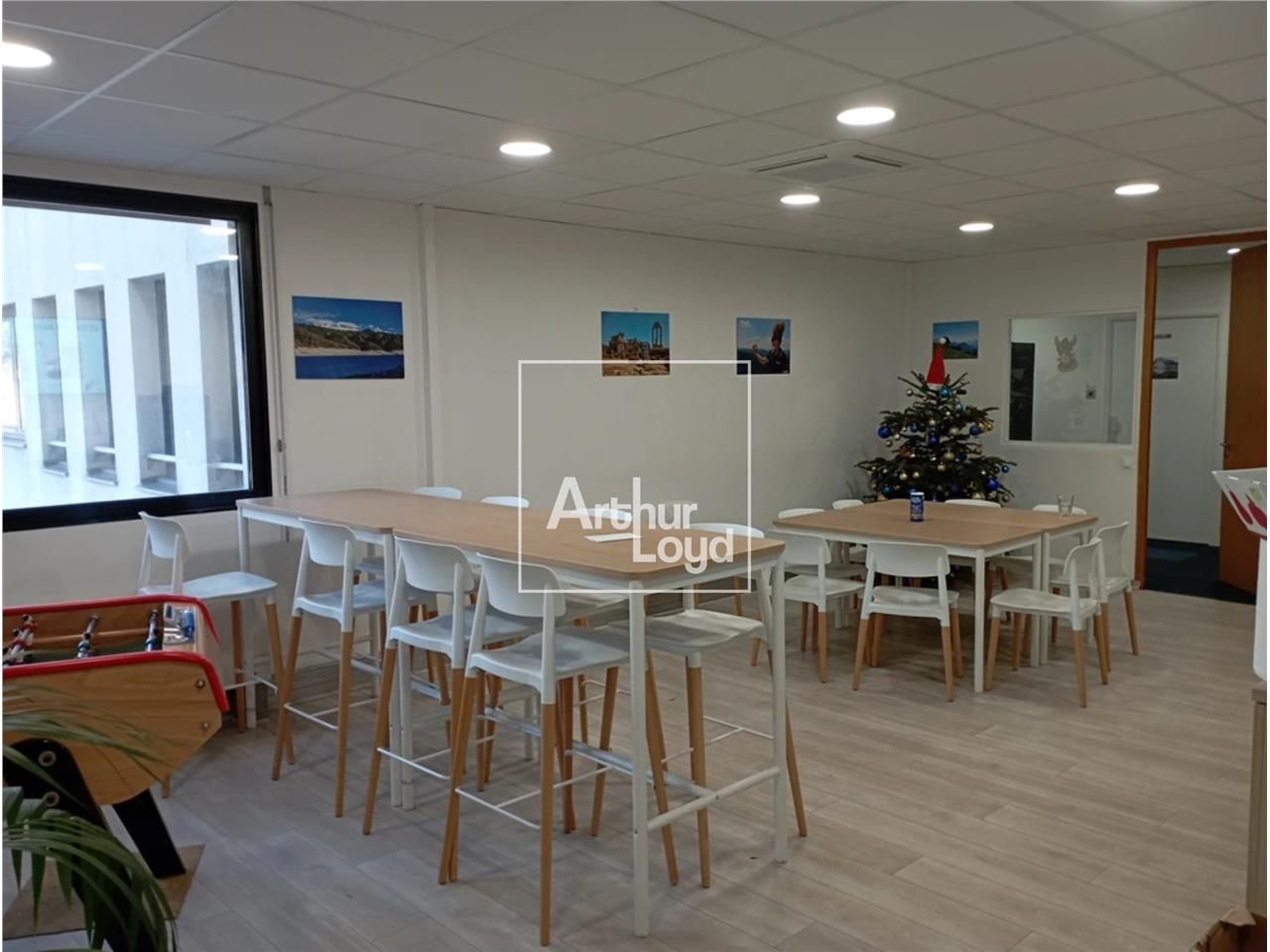 Au coeur du quartier d'affaire d'Europole, au pie