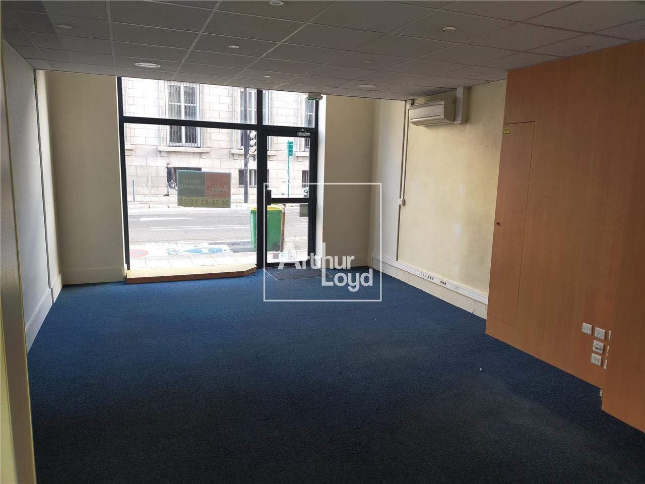 Au centre de Grenoble, Boulevard Edouard Rey, à d