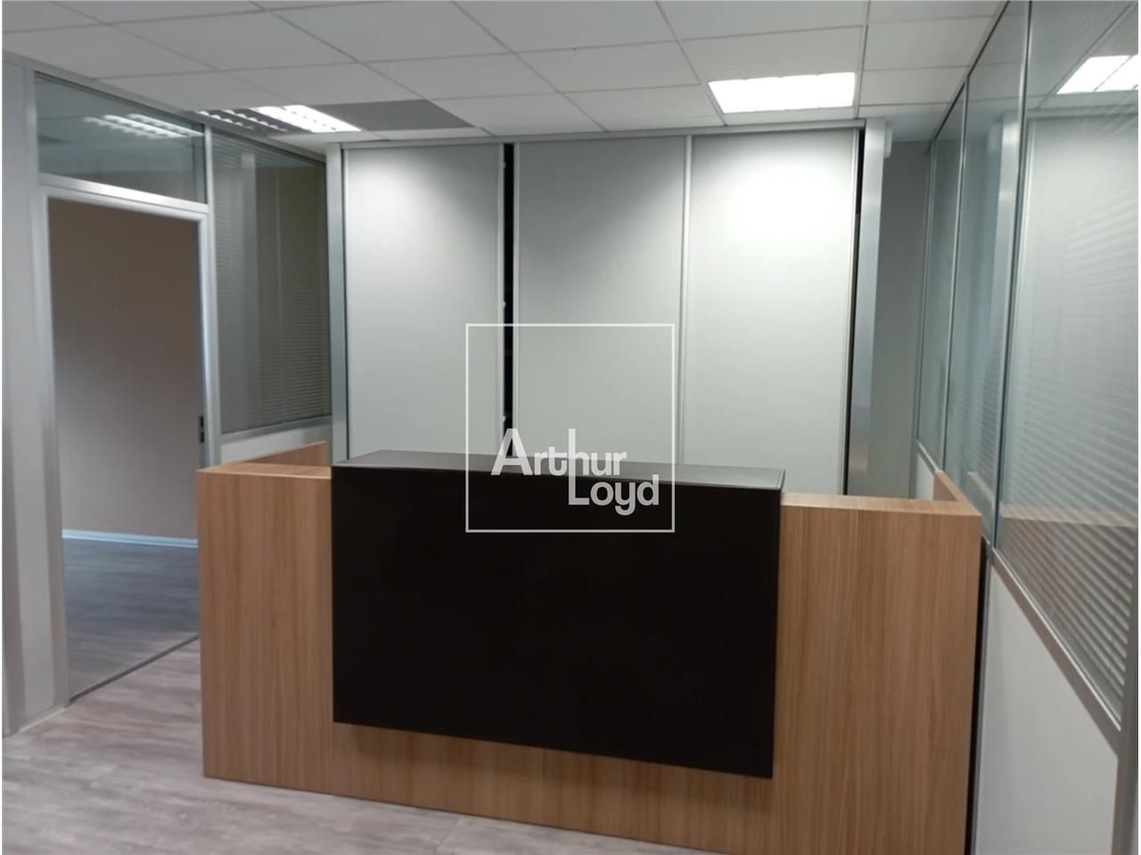 Au coeur du plus gros quartier d'affaires de l'ag