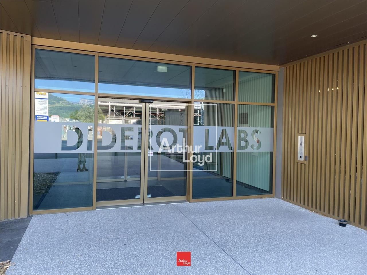 Situé sur la commune de Saint Martin D'Hères, à d