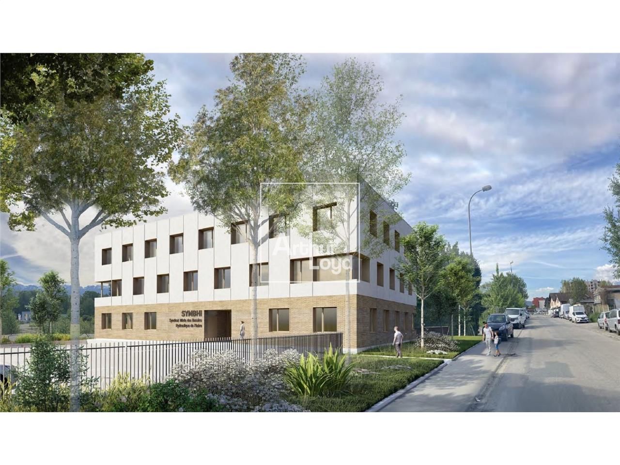 Arthur Loyd Grenoble vous propose une surface de 