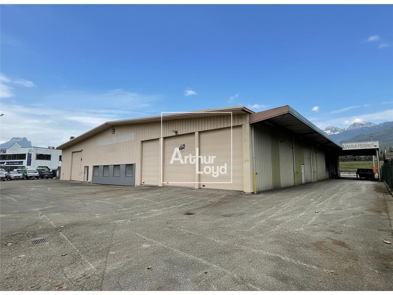 Sur la commune de Gières (périmètre METROPOLE GRE