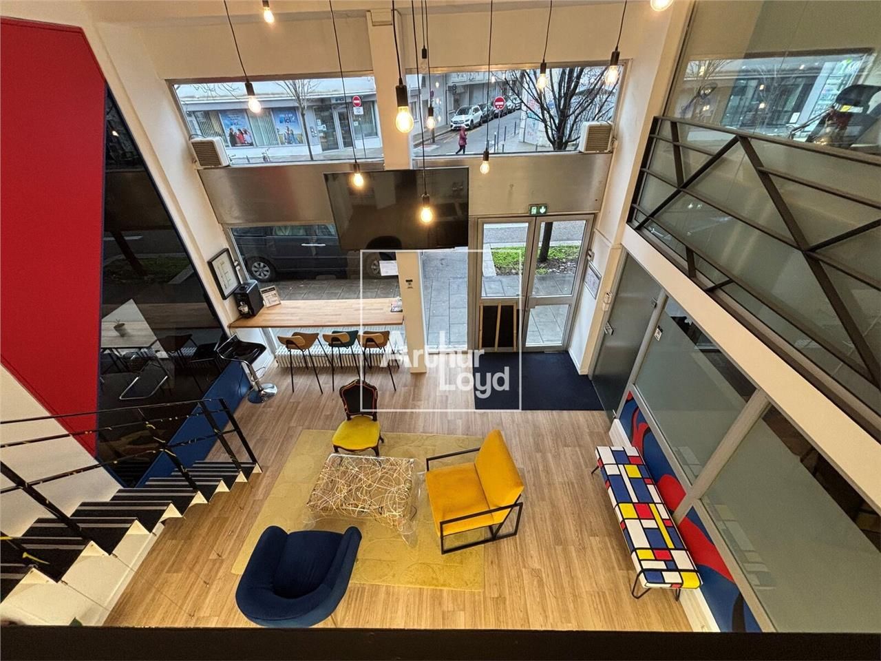 Idéalement situé avenue Félix Viallet à Grenoble 