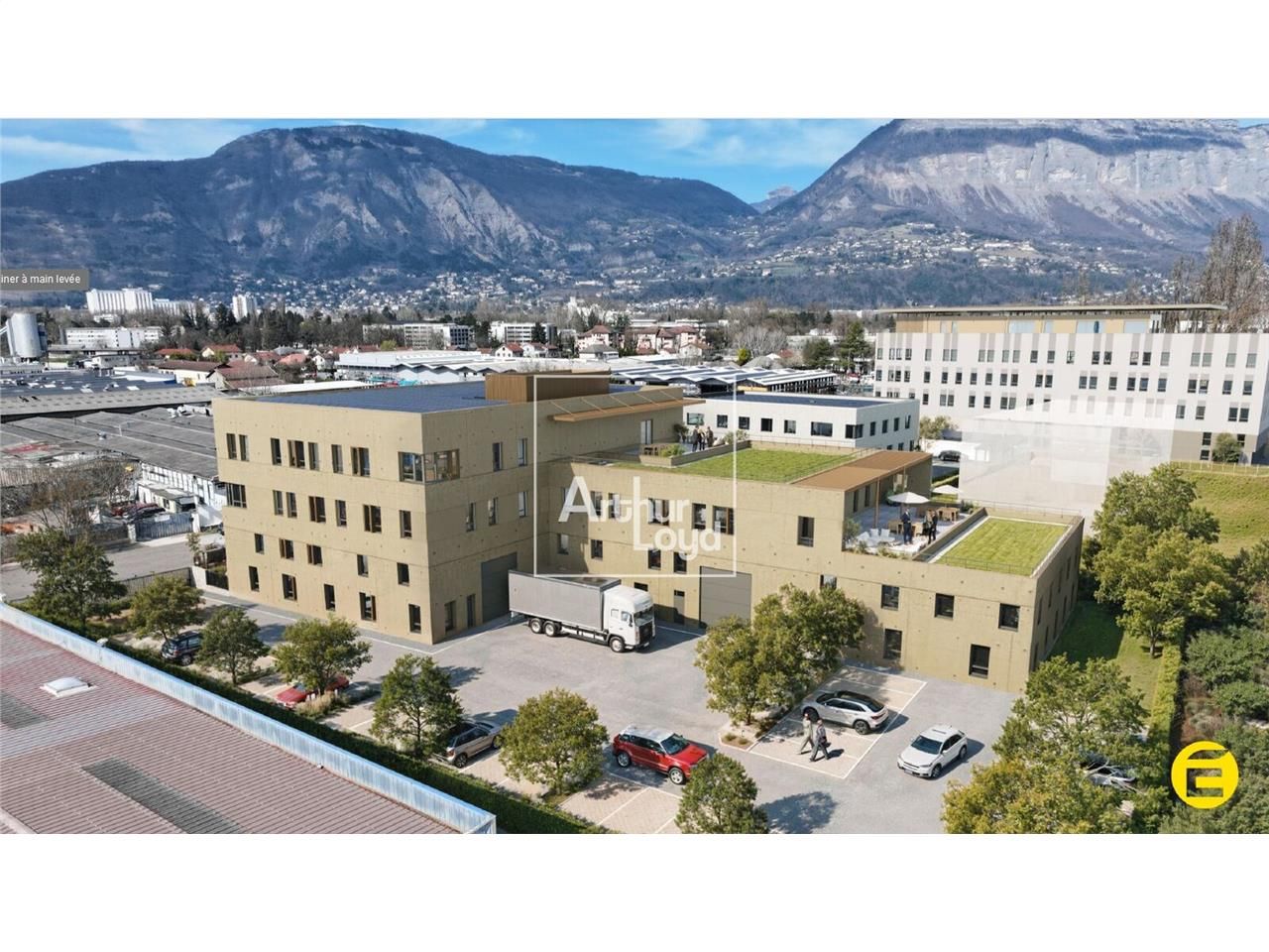 A vendre, plusieurs plateaux de bureaux et un loc