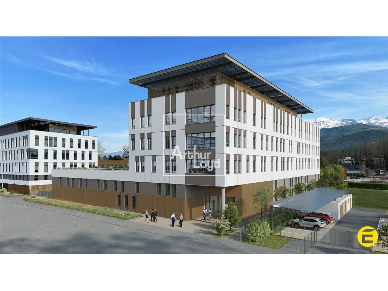 Arthur Loyd Grenoble propose à la location des bu