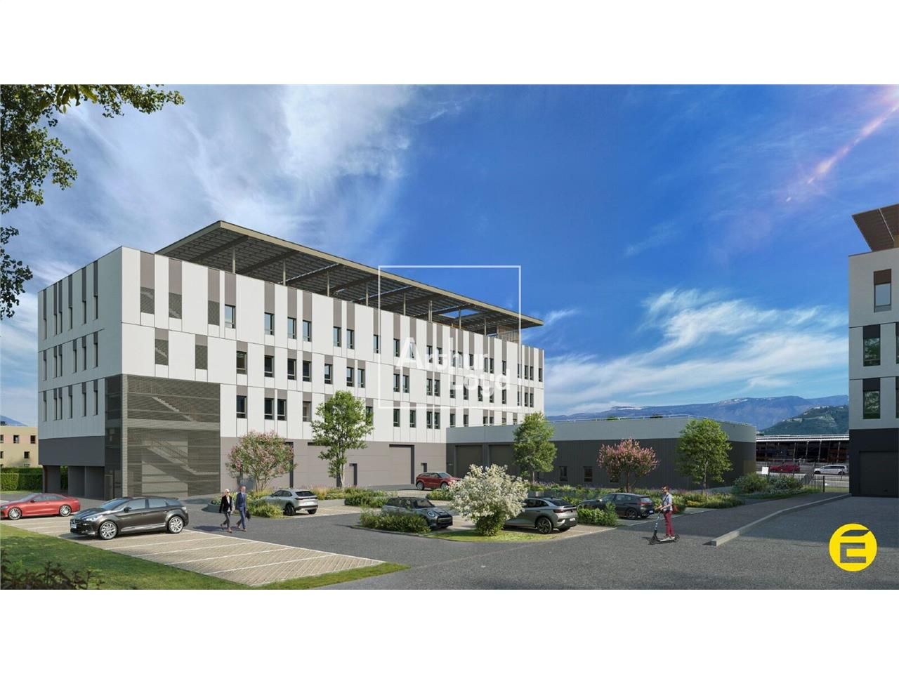 Arthur Loyd Grenoble propose à la location des bu