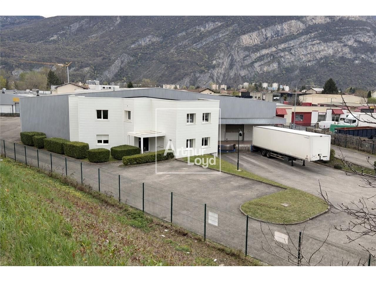 Sassenage, en entrée Nord de l'agglomération gren