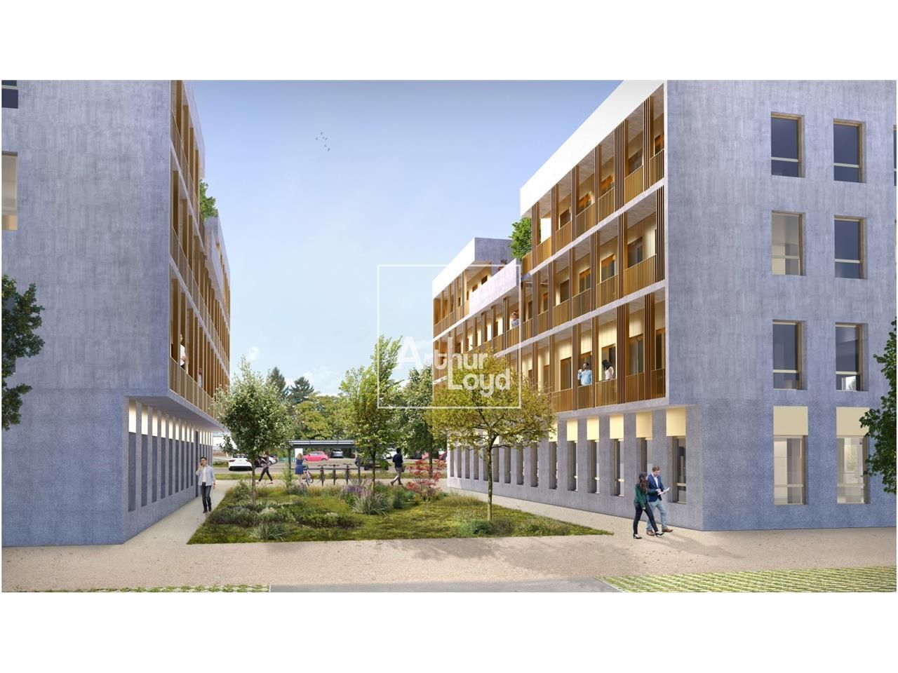 A l'entrée de l'agglomération Grenobloise, sur la