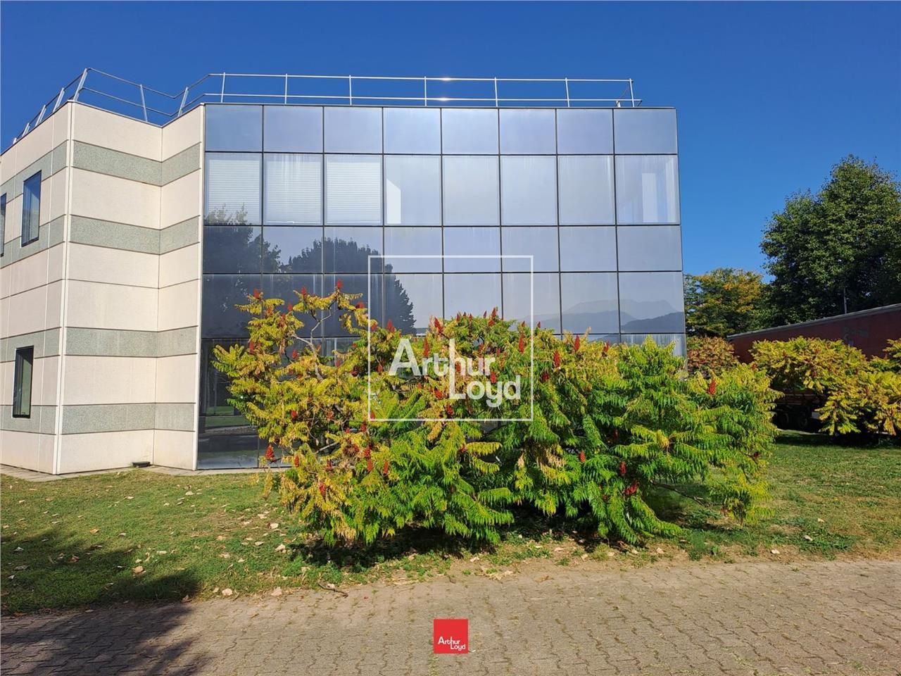 Située au coeur du Parc Galaxie Sud à Échirolles,