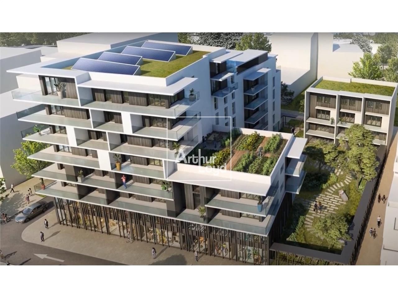 Au sud de Grenoble, au sein de la ZAC des Minotie