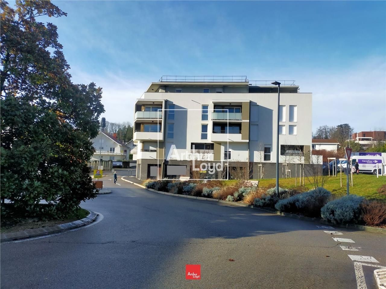 Situé au rez-de-chaussée d'un programme neuf d'ha